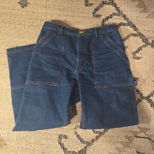 Big Bud Press High Rise Blue Jeans